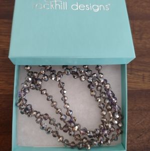 NWT Rockhill designs Northern lights Neckace